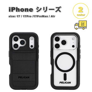 PELICAN �y���J�� MagSafe �Ή� �{�C�W���[ �~���^���[�O���[�h �P�[�X �S2�F iPhone17/17Pro/17ProMax/Air ���M�b�h Voyager �J�o�[ �ϏՌ� ��������
