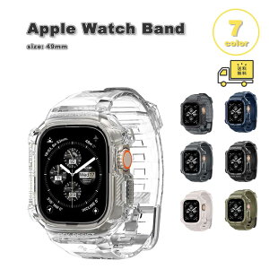 Spigen �V���s�Q�� �A�b�v���E�H�b�` �E���g�� ���M�b�h�A�[�}�[�v�� ��̌^ �P�[�X �S7�F AppleWatch Ultra 49mm ��� �ϏՌ� �����h�~ �ی� �X�|�[�c �J�o�[ ��������