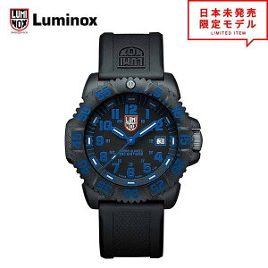 LUMINOX ���~�m�b�N�X �r���v 3053 �u���b�N ���X�g�E�H�b�` �����Y �C�O���f�� ���{������ ���{������ ���X1�N�ۏ�