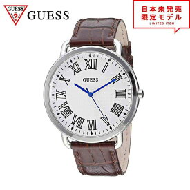GUESS ゲス メンズ 腕時計 リストウォッチ U1164G1/ホワイト 海外限定 時計 日本未発売 当店1年保証