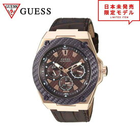 GUESS ゲス メンズ 腕時計 リストウォッチ U1058G2 ブラウン 海外限定 時計 日本未発売 当店1年保証