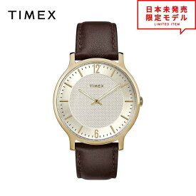 TIMEX タイメックス メンズ 腕時計 リストウォッチ TW2R920009J ゴールド 海外限定 時計 日本未発売 当店1年保証 最安値挑戦中