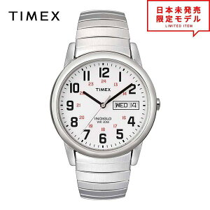 即納 TIMEX タイメックス メンズ 腕時計 リストウォッチ T20461 シルバー 海外限定 時計 日本未発売 当店1年保証
