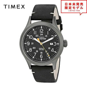 TIMEX タイメックス メンズ 腕時計 リストウォッチ TW4B01900/ブラック 海外限定 時計 日本未発売 当店1年保証