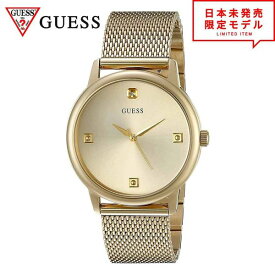 GUESS ゲス 最安値 メンズ 腕時計 リストウォッチ U0280G3 ゴールド 海外限定 時計 日本未発売 当店1年保証