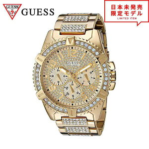 GUESS ゲス メンズ 腕時計 リストウォッチ U0799G2/ゴールド 海外限定 時計 日本未発売 当店1年保証