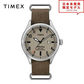 TIMEX タイメックス メンズ 腕時計 リストウォッチ TW2P64600 ブラウン 海外限定 時計 日本未発売 当店1年保証