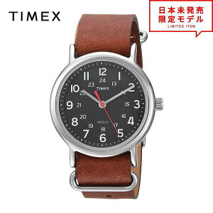 最安値挑戦中! TIMEX タイメックス メンズ 腕時計 リストウォッチ TW2R63100 ブラウン/ブラック 海外限定 時計 日本未発売 当店1年保証