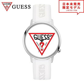 GUESS ゲス レディース 腕時計 リストウォッチ V1003M2/ホワイト 海外限定 時計 日本未発売 当店1年保証 最安値挑戦中！
