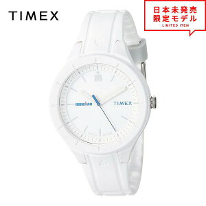 TIMEX タイメックス メンズ 腕時計 リストウォッチ TW5M17400/ホワイト 海外限定 時計 日本未発売 当店1年保証