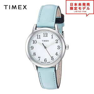 TIMEX タイメックス レディース 腕時計 リストウォッチ TW2R62900 ブルー/シルバー 海外限定 時計 日本未発売 当店1年保証