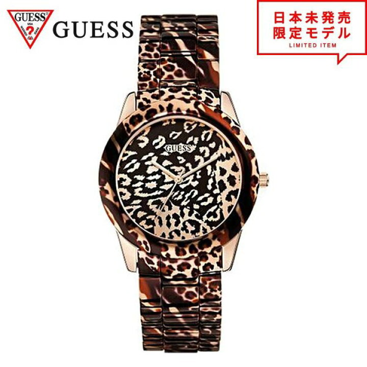 楽天市場】GUESS ゲス レディース 腕時計 リストウォッチ W0425L3 
