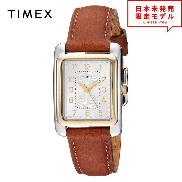TIMEX タイメックス レディース 腕時計 リストウォッチ TW2R896009J/ブラウン 海外限定 時計 日本未発売 当店1年保証 |  SMART PARK 楽天市場店