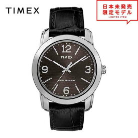 TIMEX タイメックス メンズ 腕時計 リストウォッチ TW2R86600 ブラック 海外限定 時計 日本未発売 当店1年保証