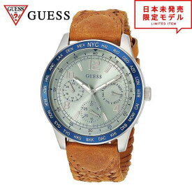 GUESS ゲス メンズ 腕時計 リストウォッチ U1244G1/ブラウン 海外限定 時計 日本未発売 当店1年保証