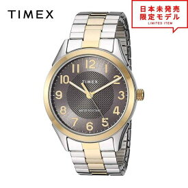 TIMEX タイメックス メンズ 腕時計 リストウォッチ TW2T45900 ツートーン/ブラック 海外限定 時計 日本未発売 当店1年保証