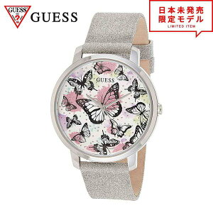 GUESS QX ňl fB[X rv XgEHb` GW0008L1 Vo[/zCg CO v { X1Nۏ