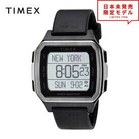 TIMEX タイメックス メンズ 腕時計 リストウォッチ TW5M29000JV/ブラック 海外限定 時計 日本未発売 当店1年保証