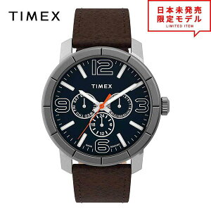 TIMEX タイメックス メンズ 腕時計 リストウォッチ TW2U153009J ブラウン/ブルー 海外限定 時計 日本未発売 当店1年保証