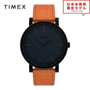 TIMEX タイメックス メンズ 腕時計 リストウォッチ TW2U05800 ブラウン/ブラック 海外限定 時計 日本未発売 当店1年保証
