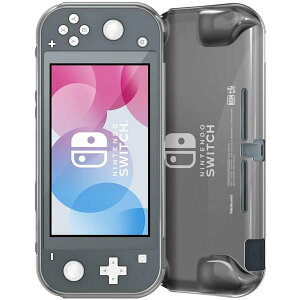 [ Nintendo jeh[ XCb` Cg Switch Lite P[X TPUJo[  ubN ~ Ռz یJo[ \tgP[X X |Cg