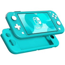 即納 ニンテンドー スイッチライト ケース Nintendo Switch Lite シリコン ターコイズ 滑り止め 衝撃吸収 保護カバー ソフトケース あつ森 ポイント消化