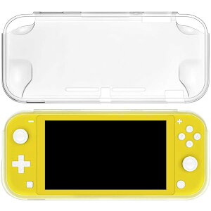 [ Nintendo jeh[ XCb` Cg Switch Lite P[X TPUJo[  ~ Ռz یJo[ \tgP[X X |Cg