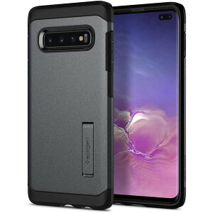 [ Spigen VsQ Galaxy MNV[ S10Plus Ή P[X Jo[ ^tA[}[ Ot@CgO[ LbNX^h Samsung TX Ki