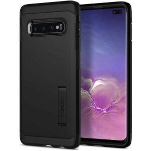 Ki Spigen VsQ TX MNV[ S10Plus Ή P[X ^tA[}[bubN LbNX^h Samsung Galaxy Android