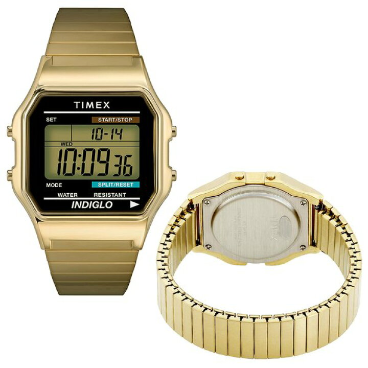 楽天市場】即納 TIMEX タイメックス 腕時計 クラシックデジタル  