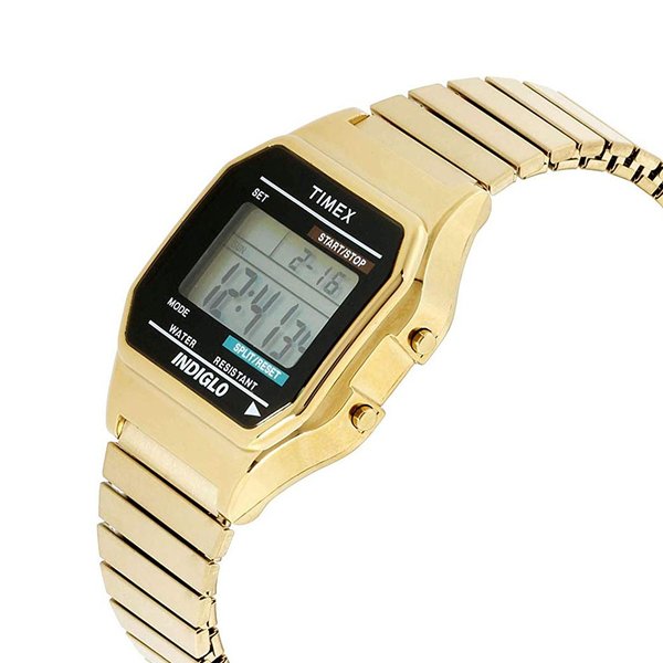 即納 TIMEX タイメックス 腕時計 クラシックデジタル シルバー / ゴールド SUPREME ベースモデル 当店1年保証 日本未発売  ポイント消化 | SMART PARK 楽天市場店