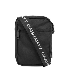 即納 海外直輸入 正規品 Carhartt WIP カーハート Brandon Shoulder Pouch ブラック ショルダーバッグ 斜めがけバッグ ショルダーポーチ ボディーバッグ