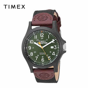[ TIMEX ^CbNX Y rv Expedition Acadia ubN/uE TWF3C8430 COf X1Nۏ