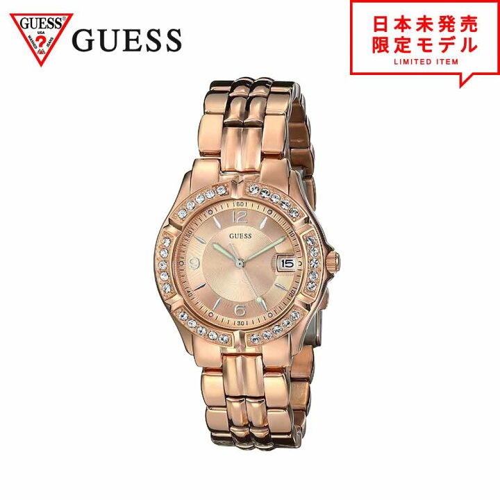 楽天市場】GUESS ゲス レディース 腕時計 アナログウォッチ ライン  