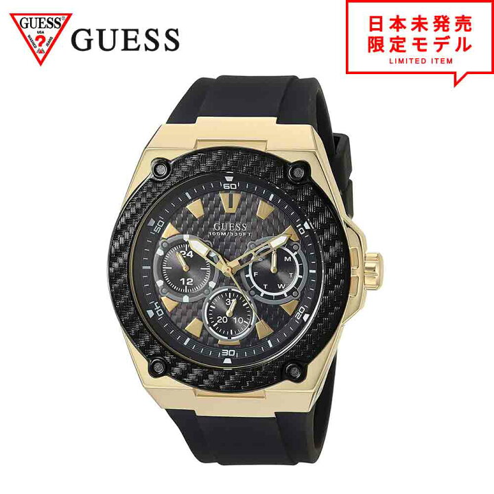 楽天市場】最安値挑戦中！ GUESS ゲス メンズ 腕時計 クロノグラフ 
