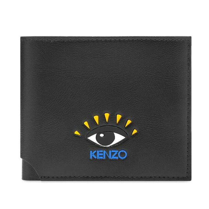 楽天市場】KENZO ケンゾー Eye Leather Billfold Wallet アイ レザー  