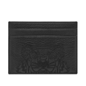 KENZO ケンゾー Tiger Leather Card Holder ブラック タイガー レザー カードホルダー カードケース 本革 メンズ レディース 日本未発売