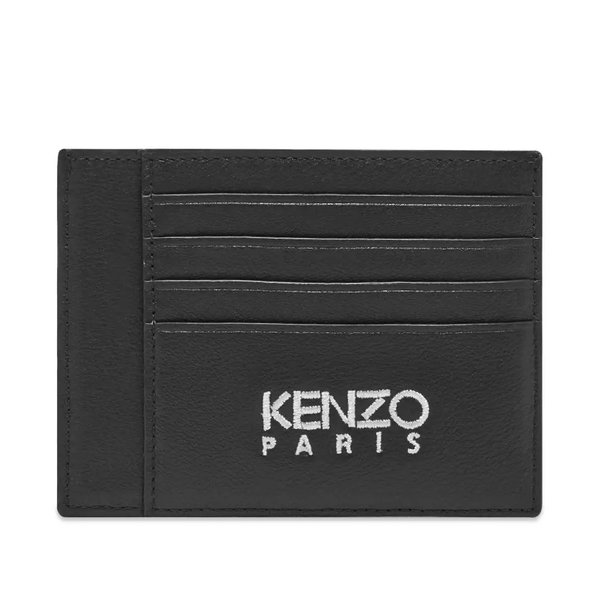 楽天市場】KENZO ケンゾー Tiger Leather Card Holder ブラック