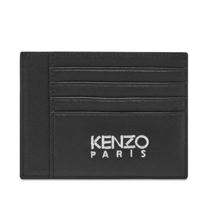 楽天市場】KENZO ケンゾー Tiger Leather Card Holder ブラック  
