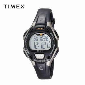 TIMEX �^�C���b�N�X ���f�B�[�X �r���v Ironman Classic 30 �u���b�N/�O���[ T5E961 �C�O���f�� ���X1�N�ۏ�