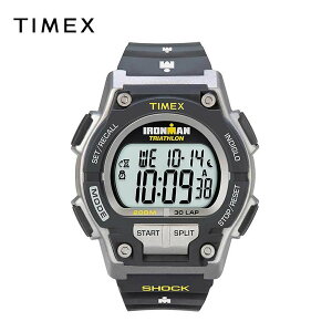 TIMEX タイメックス メンズ 腕時計 アイアンマン トライアスロン 30ラップ ウレタンストラップ グレー T5K195 海外モデル 当店1年保証 日本未発売 ポイント消化