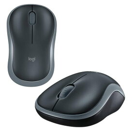即納 ワイヤレスマウス 無線 マウス Logicool ロジクール USBレシーバー｜グレー パソコン PC / ノートパソコン / ノートブック