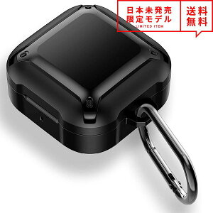 Galaxy Buds Pro/Buds Live �Ή� �P�[�X �u���b�N �J���r�i�t �n�[�h�P�[�X �M�����N�V�[ �o�b�Y ���C�����X�C���z�� ���[ �J�o�[ �h�� �Ռ��z�� ���{������