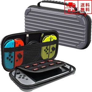 ���[ �C�V�� Nintendo Switch �X�C�b�` �L�������O�P�[�X ���[�P�[�X �O���[ �J�[�h���[ �n�[�h�P�[�X �V�F���P�[�X �Ռ��z��