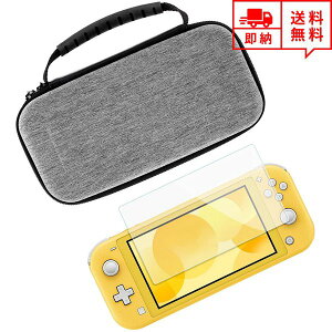 [ CV Nintendo Switch Lite XCb`Cg LOP[X KXtBt O[ Ռz یJo[