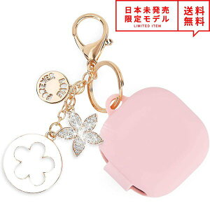 Galaxy Buds Pro/Buds Live �Ή� �P�[�X �s���N �`���[�� �J���r�i�t �M�����N�V�[ �o�b�Y ���C�����X�C���z�� ���[ �J�o�[ �h�� �Ռ��z�� ���{������