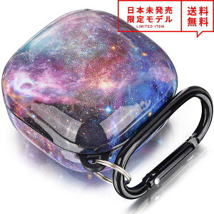 Galaxy Buds2 Pro (2022) / Buds 2 (2021) / Buds Pro (2021) / Buds Live (2020) �Ή� �P�[�X �X�^�[���[�X�J�C ���� �J���r�i�t �M�����N�V�[ �o�b�Y ���C�����X�C���z�� ���[ �J�o�[ �h�� �Ռ��z�� ���{������