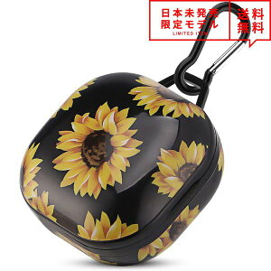 Galaxy Buds2 Pro (2022) / Buds 2 (2021) / Buds Pro (2021) / Buds Live (2020) �Ή� �P�[�X �T���t�����[ �Ђ܂�� �J���r�i�t �M�����N�V�[ �o�b�Y ���C�����X�C���z�� ���[ �J�o�[ �h�� �Ռ��z�� ���{������