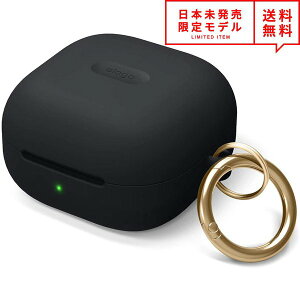Galaxy Buds2 Pro (2022) / Buds 2 (2021) / Buds Pro (2021) / Buds Live (2020) �Ή� �P�[�X �u���b�N �V���R�� �J���r�i�t �M�����N�V�[ �o�b�Y ���C�����X�C���z�� ���[ �J�o�[ �h�� �Ռ��z�� ���{������