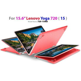 mCover iPearl シリーズ Lenovo レノボ Yoga 720（15.6インチ）対応 ハード シェル ケース ノートパソコン レッド 日本未発売